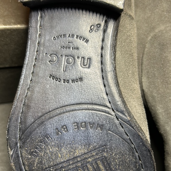 Brand : N.D.C made in Italy. Color : Grey. Suede slip on loafer’s. - Picture 5 of 5
